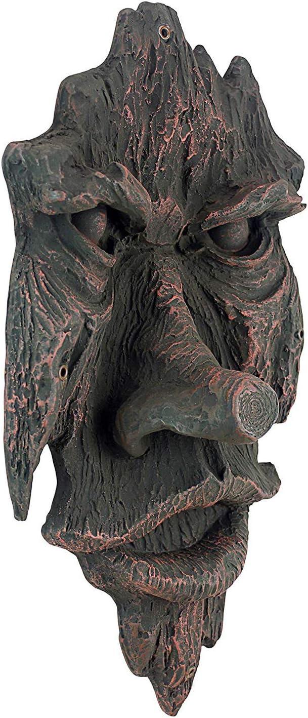 Design Toscano The Spirit of Nottingham Woods: Greenman Tree Sculpture