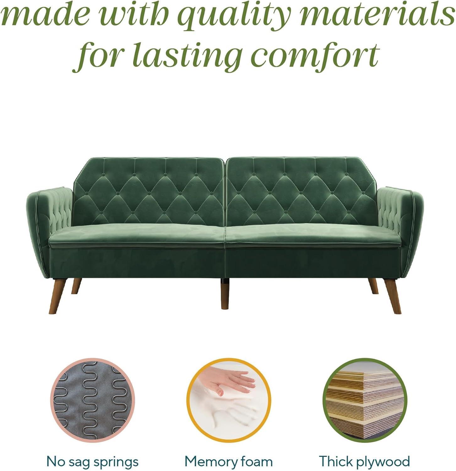 Tallulah Memory Foam Futon