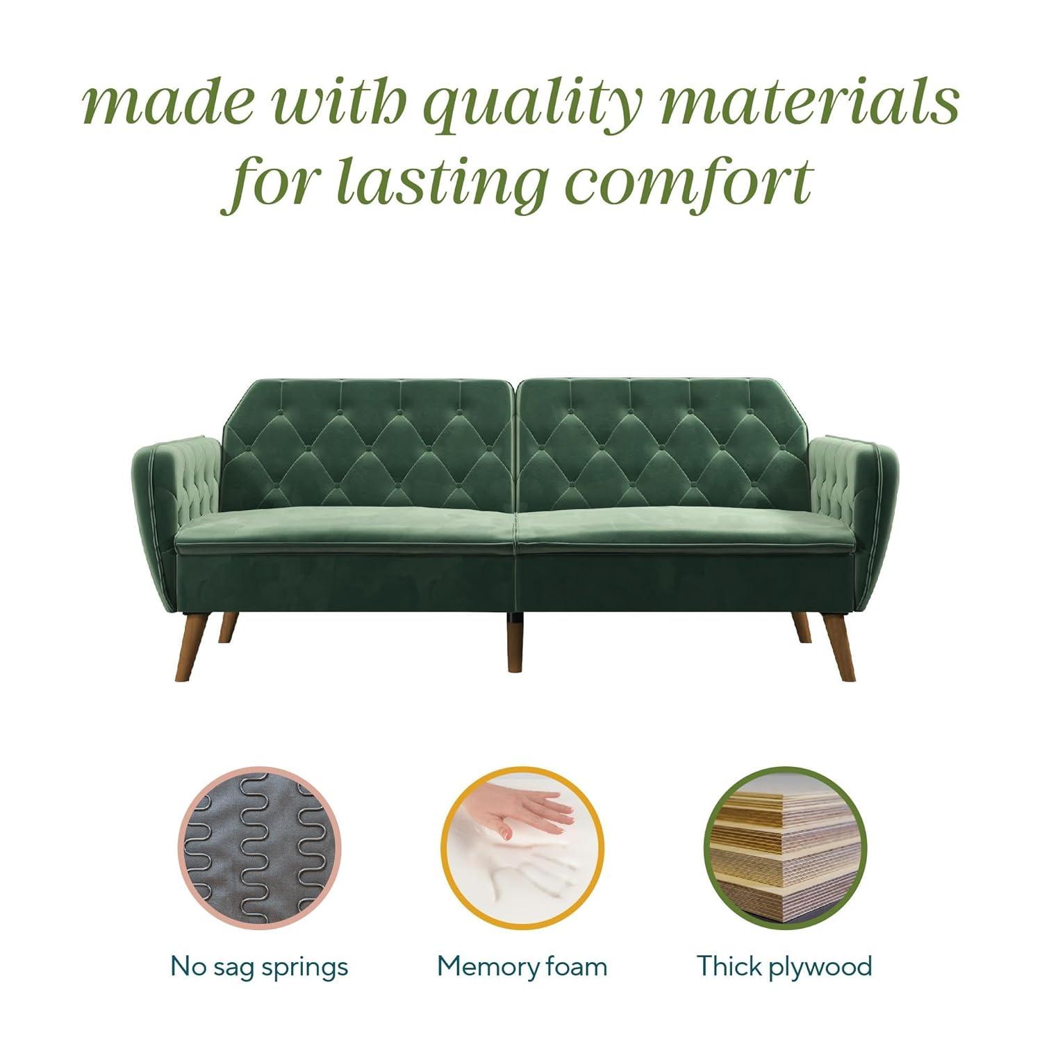 Tallulah Memory Foam Futon
