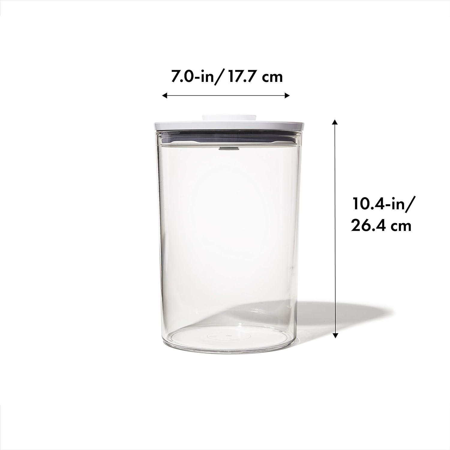 Large Clear BPA-Free Plastic Food Storage Container