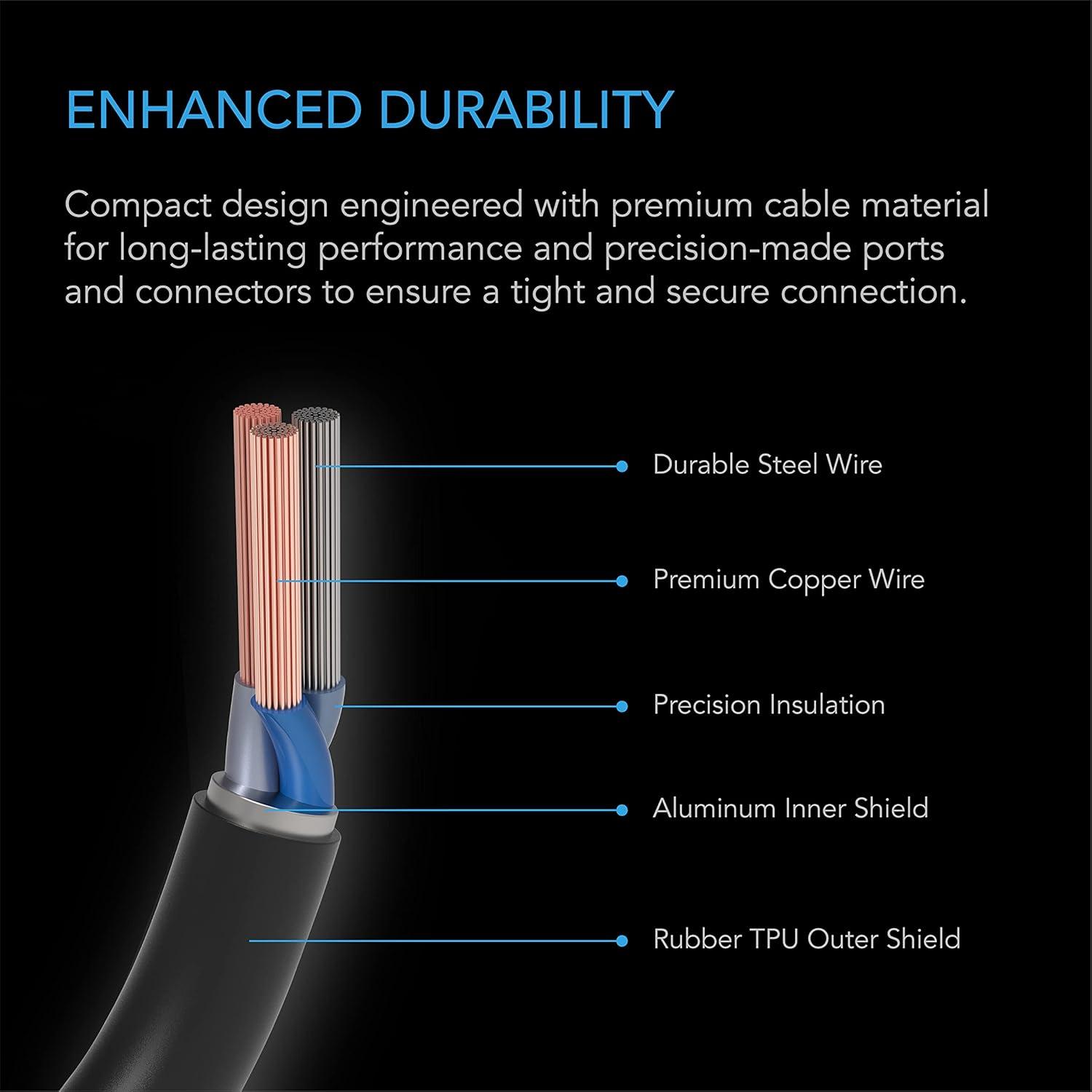 AC Infinity UIS to UIS Extension Cable, 10 Foot Connection Extender Cord, Works with CONTROLLER 69, CONTROLLER 63, CLOUDRAY, CLOUDLINE LITE, IONGRID, and IONBOARD