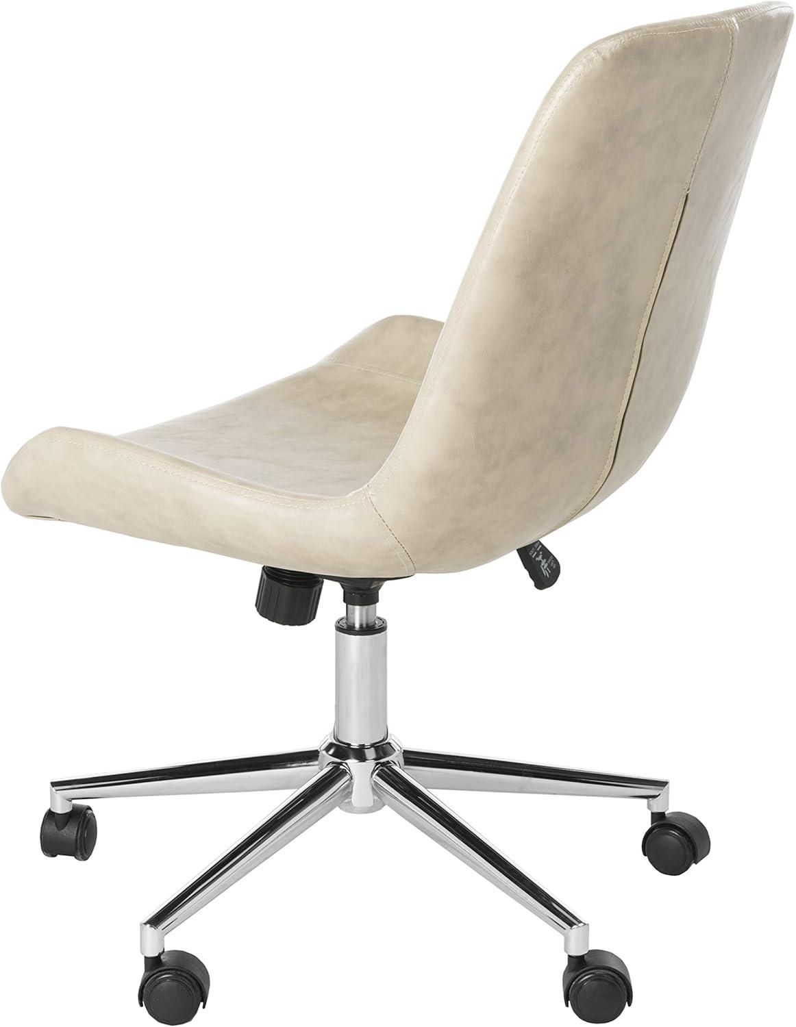 Fletcher Swivel Office Chair  - Safavieh