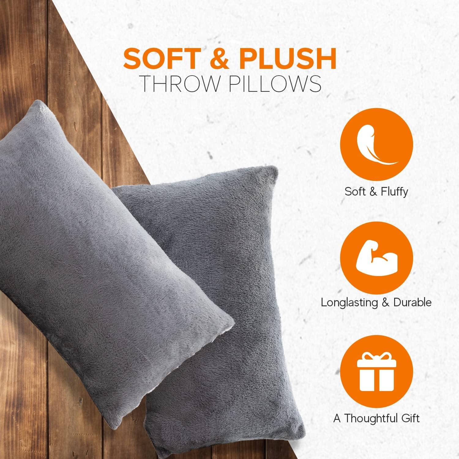 Reversible Throw Pillow