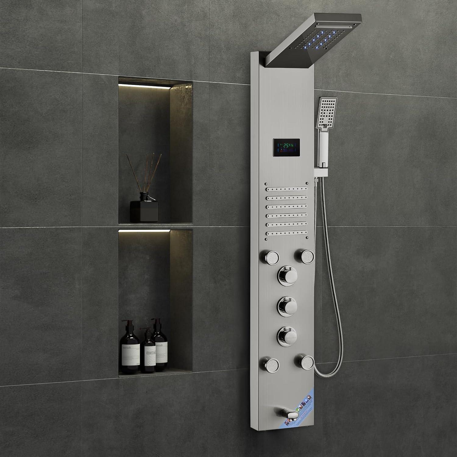 53.2'' Shower Panel with Full Body Shower Head