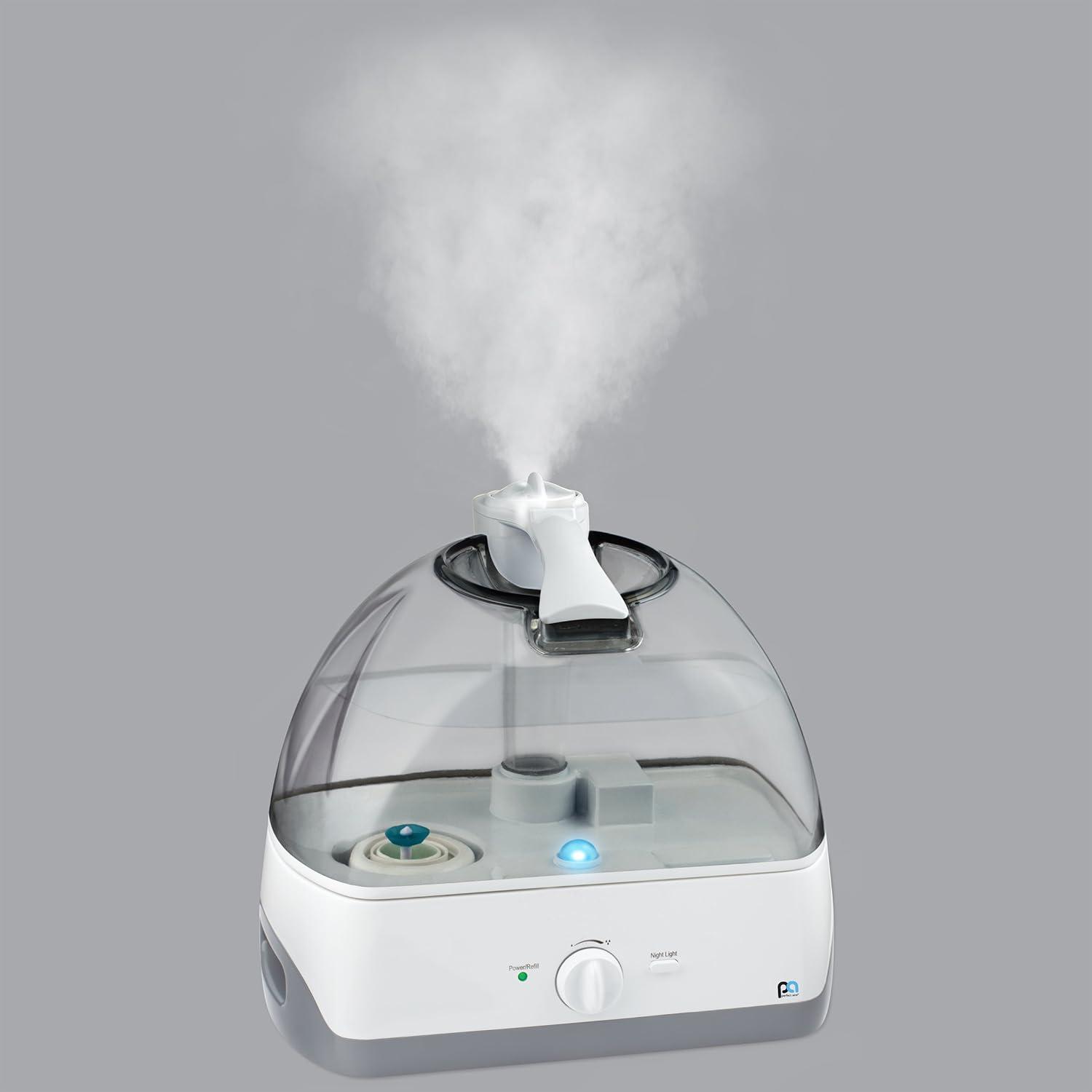 Perfect Aire Perfect Aire 1.3 Gallons Cool Mist Ultrasonic Console Humidifier for 205 Cubic Feet