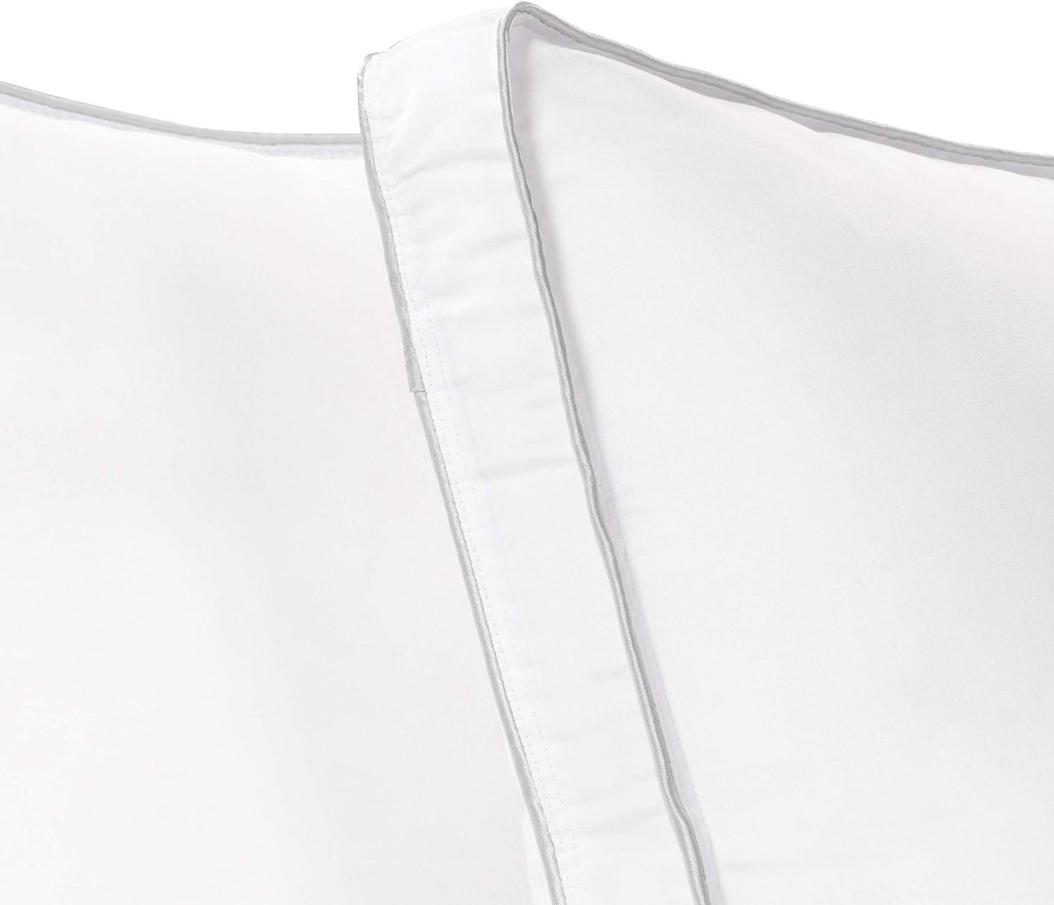 Wayfair Sleep™ Polyester Hypoallergenic Gusset Medium Support Pillow (Set of 2)