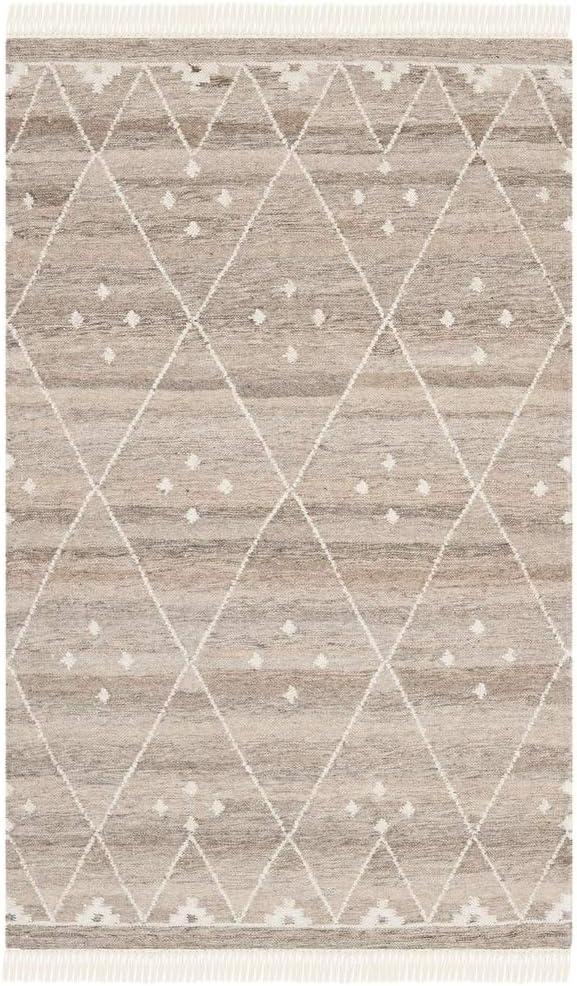 Natural Kilim NKM316 Hand Woven Area Rug  - Safavieh