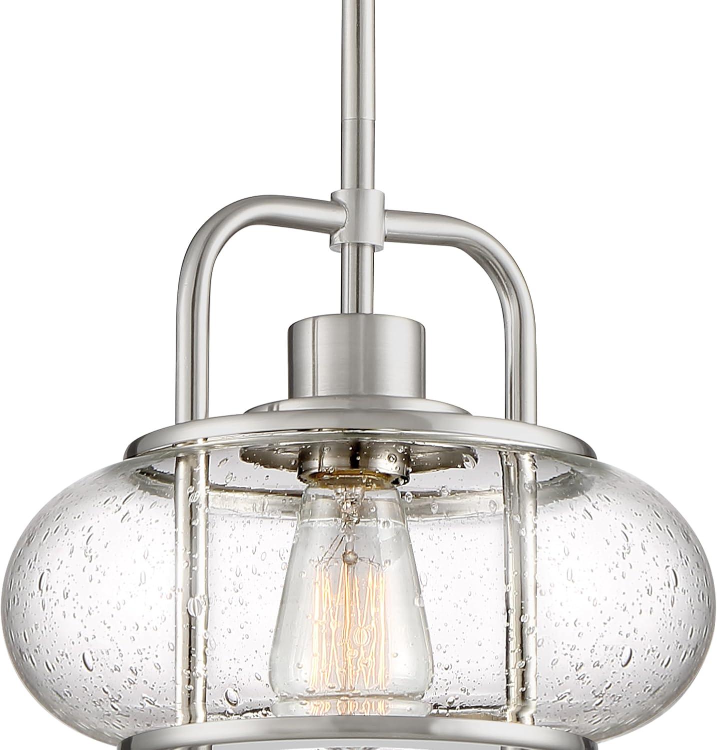 Quoizel Lighting Trilogy 1 - Light Pendant in  Old Bronze