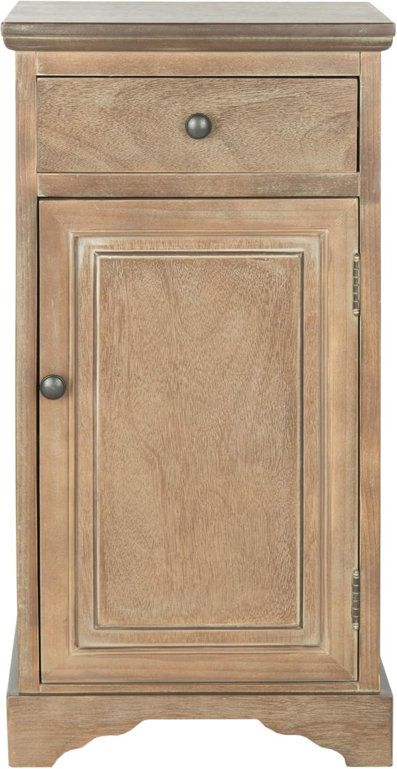 Jett Cabinet - AMH5722 - Sepia - Safavieh Couture