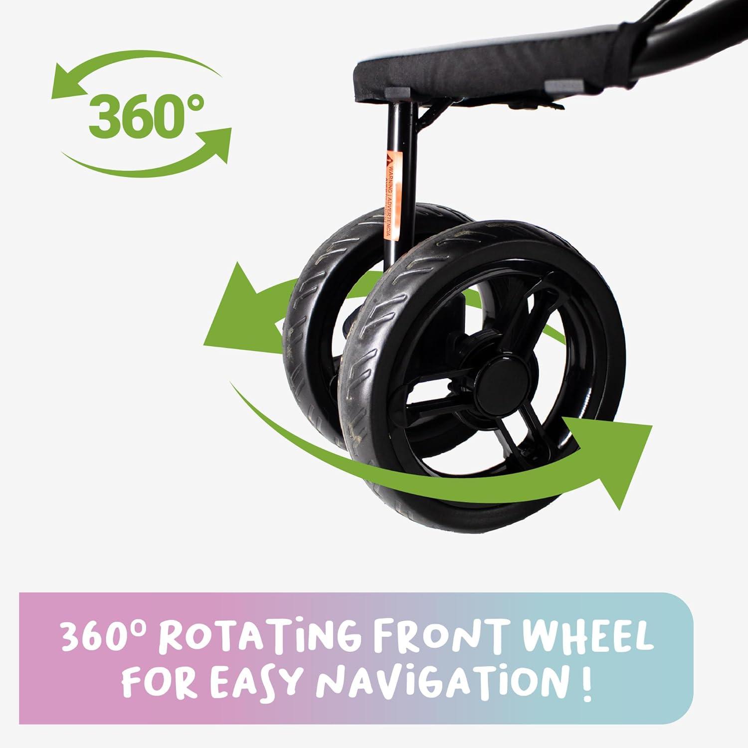 Petique Revolutionary Pet Stroller