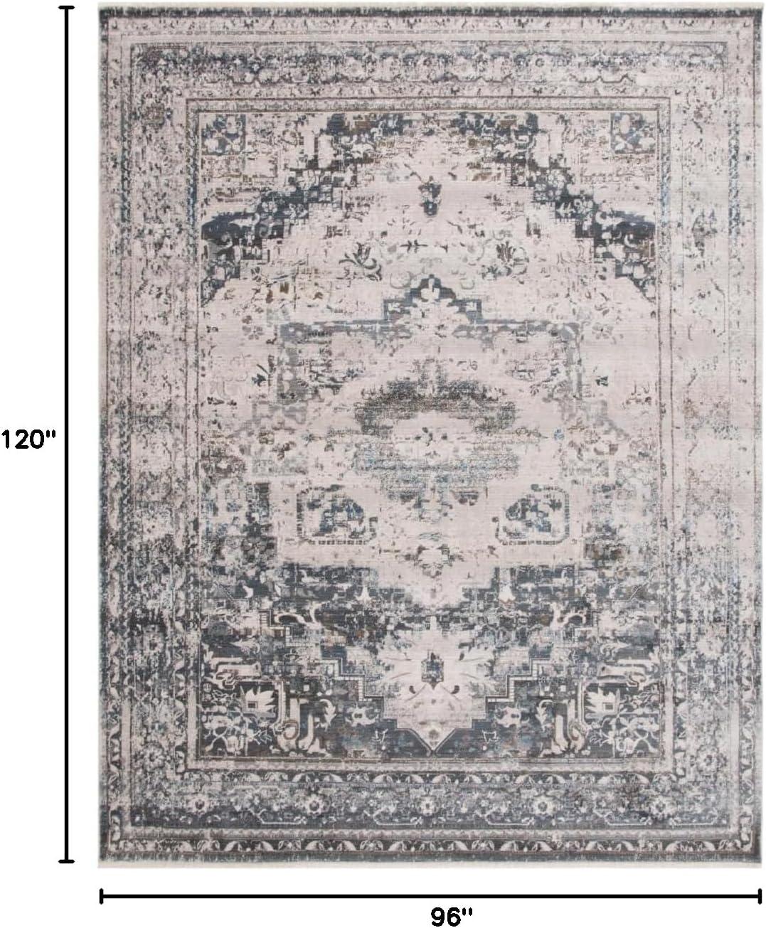 Vintage Persian VTP438 Power Loomed Area Rug  - Safavieh