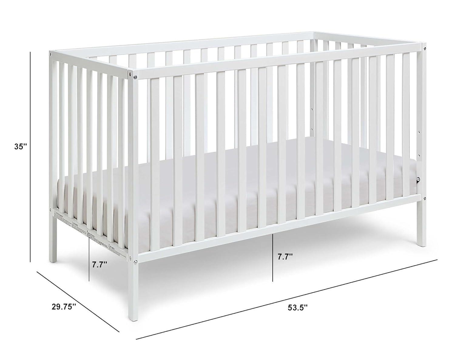 Palmer 3 -in-1 Convertible Crib