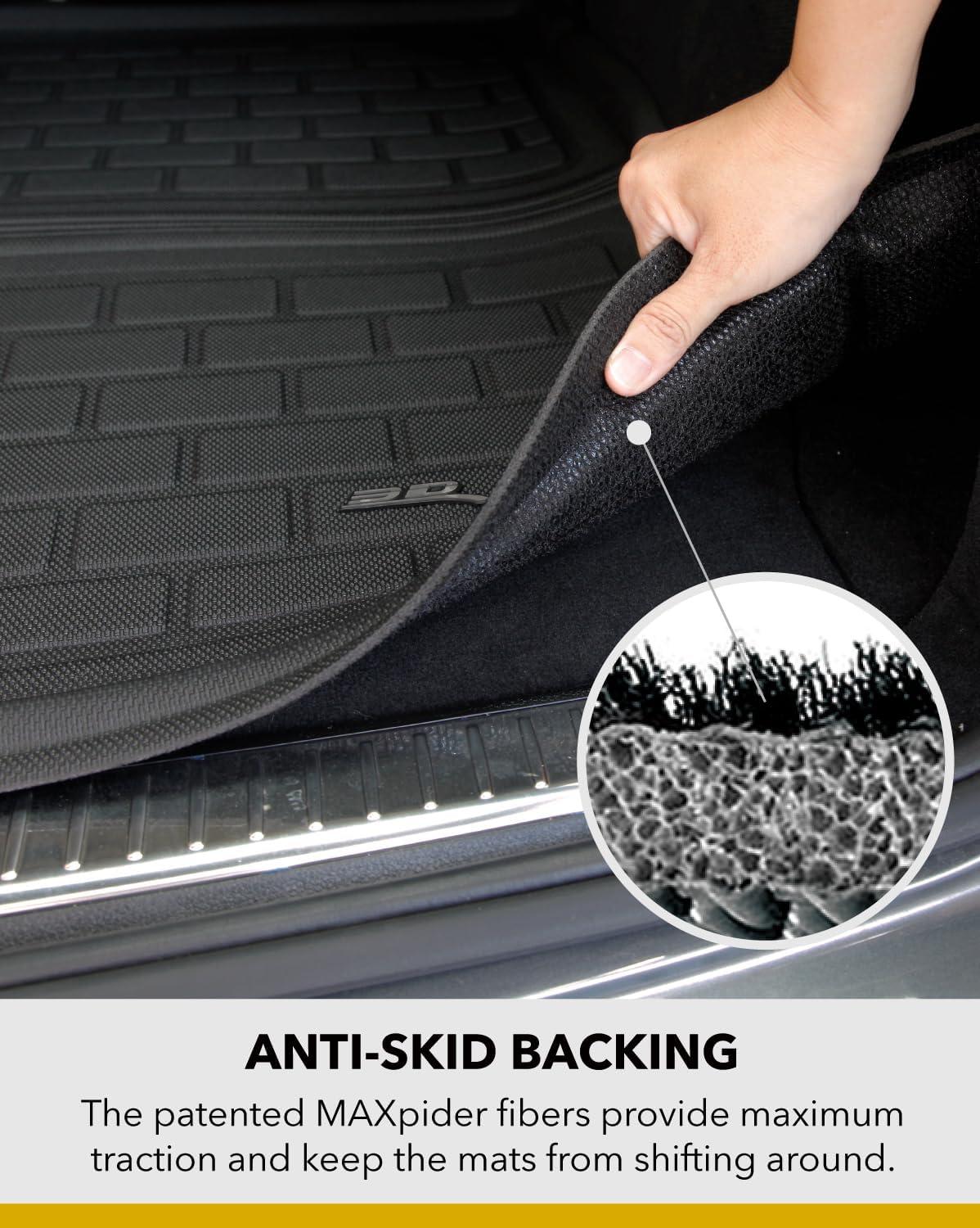 3D MAXpider KAGU Cargo Liner (BLACK) compatible with LEXUS NX 2022-2024 - Cargo Liner