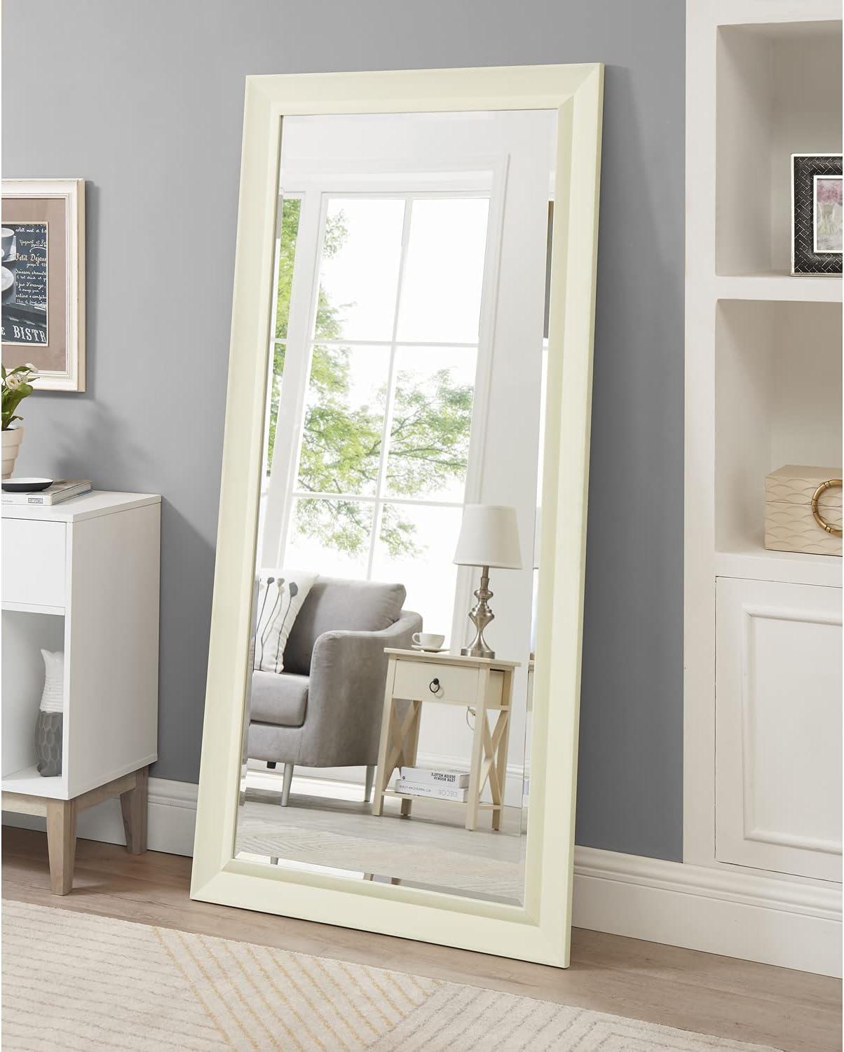 Red Barrel Studio® Starkweather Tall Oversized Full Length XL Mirror Large Standing Silver Floor Mirror