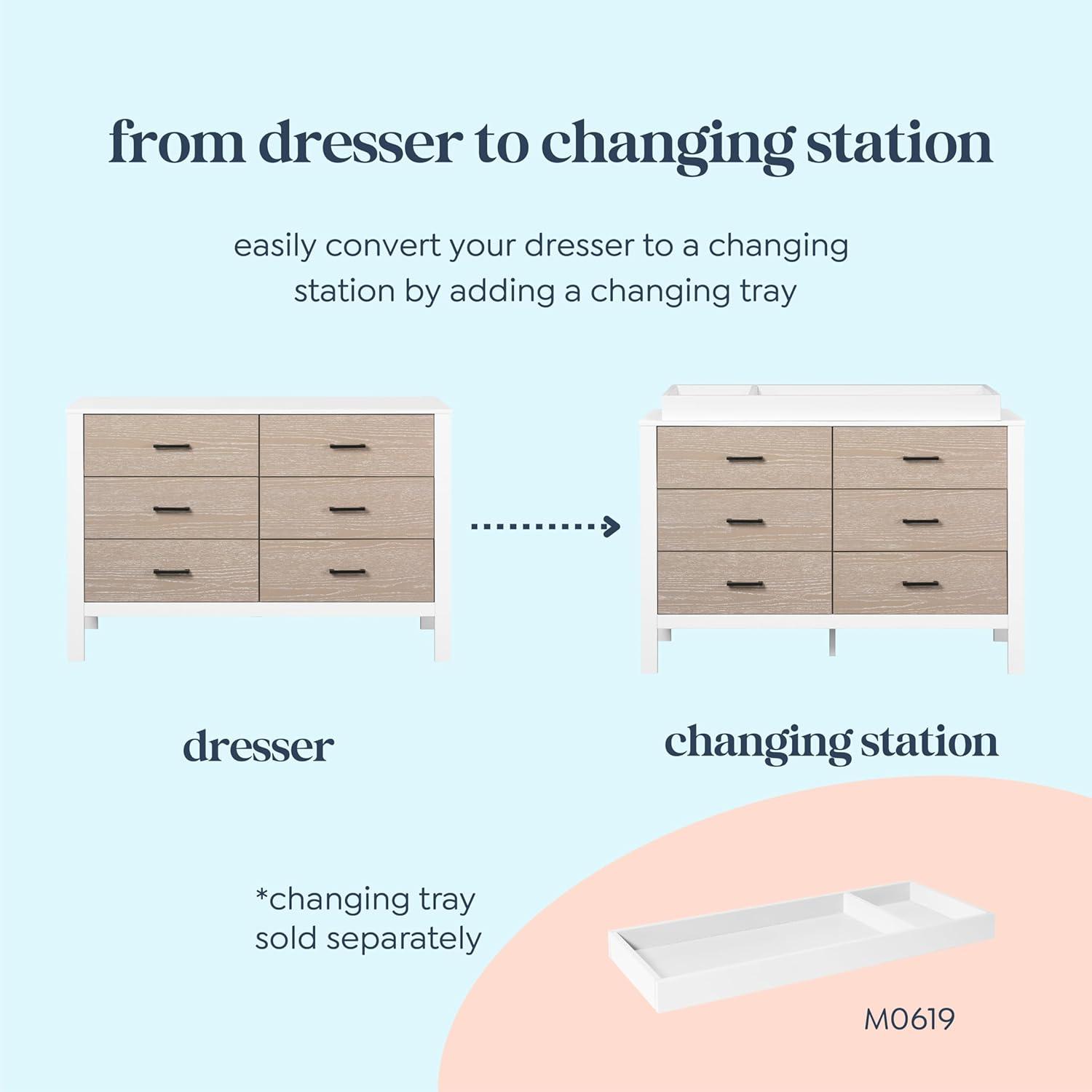 Radley 6-Drawer Dresser