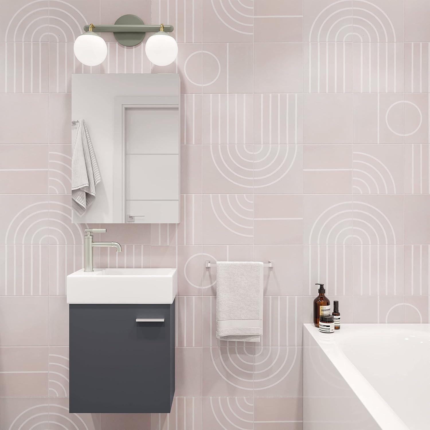 Colmer 18" Wall-Mounted Bathroom Vanity