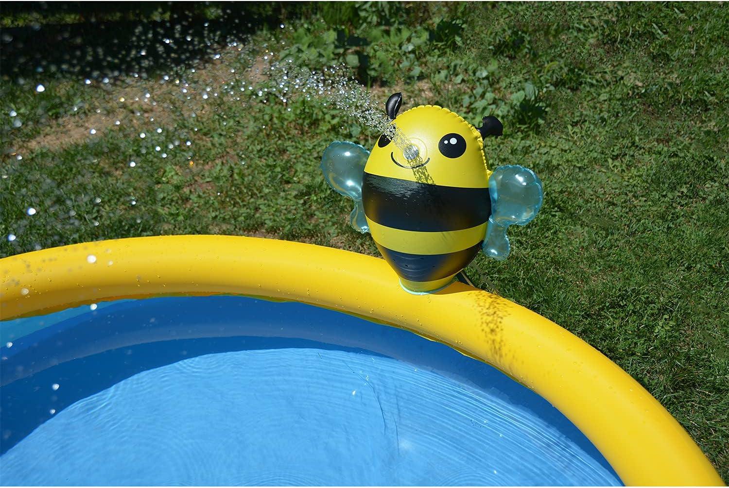 JLeisure JLeisure Inflatable Outdoor Above Ground Kid Swimming Pool