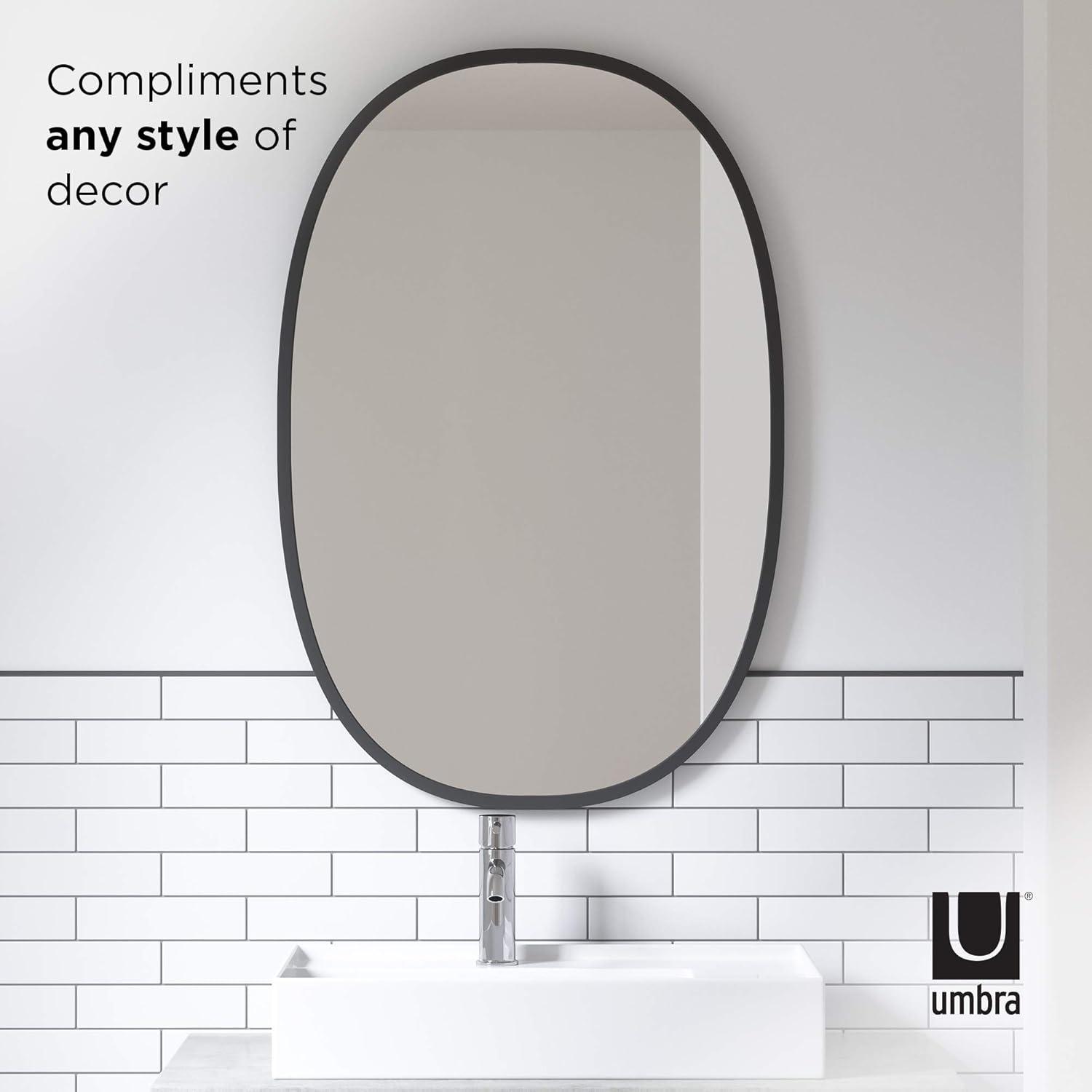 Hub Oval Mirror