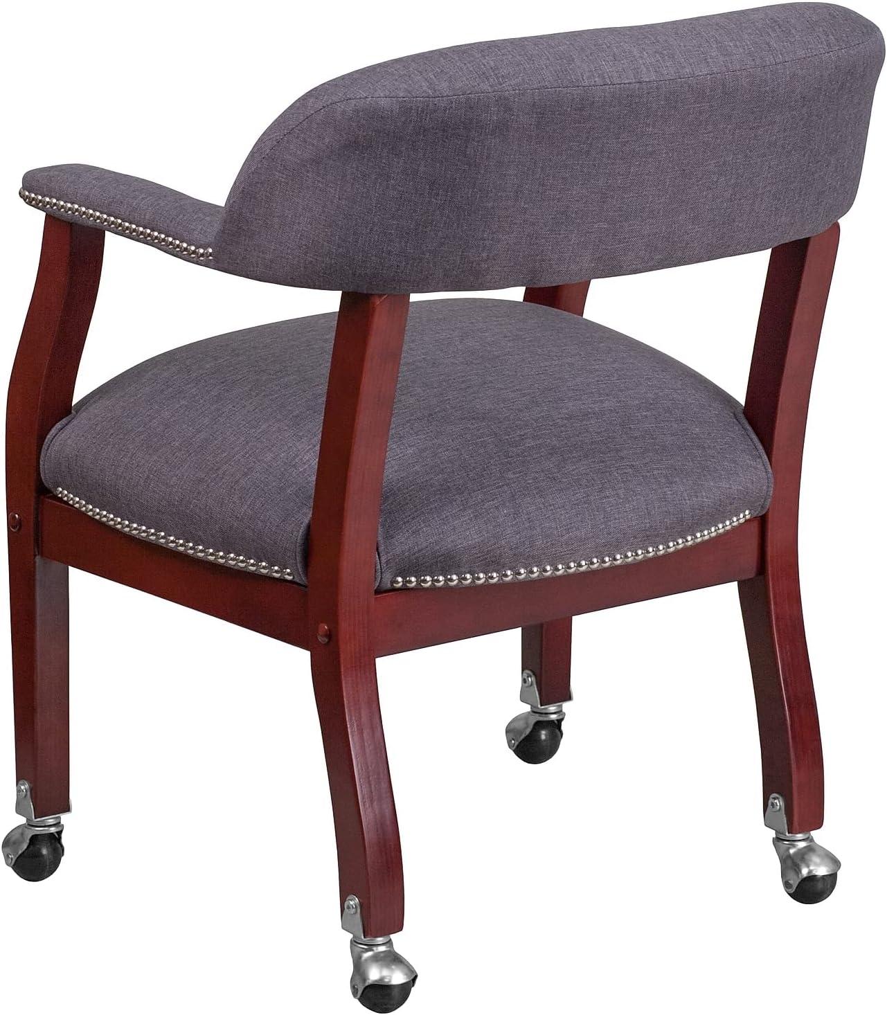 Boynton Waiting Room Chair with Manufactured Wood Frame