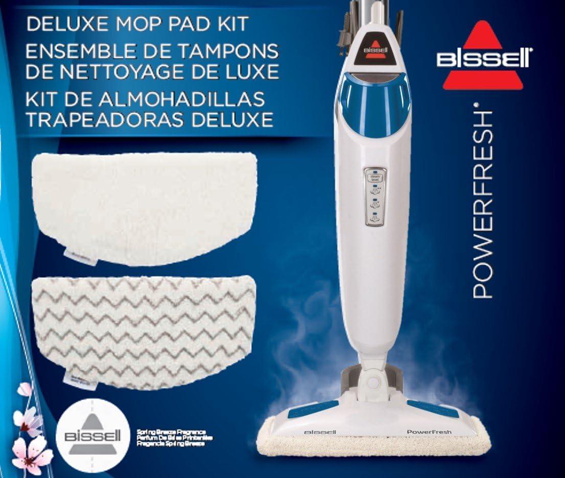 Bissell PowerFresh Home Cleaning Kit with 2 Steam Mop Pads and 4 Fragrance Discs