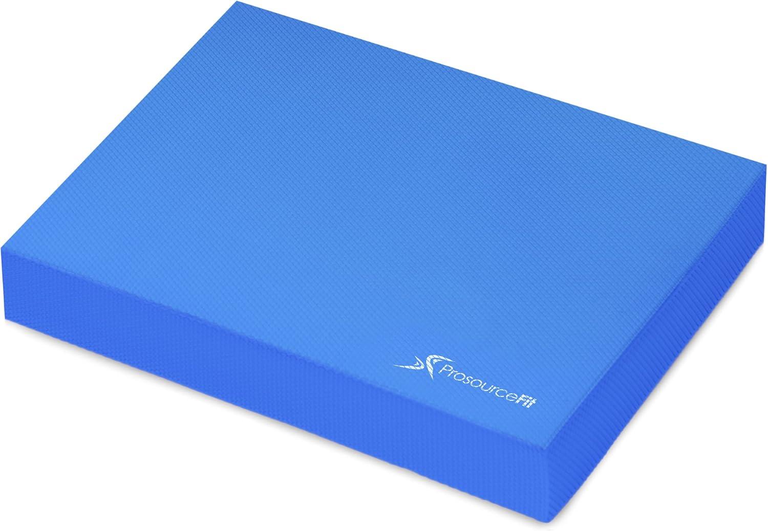 ProsourceFit Exercise Balance Pad 15.5x12.75-in, Blue