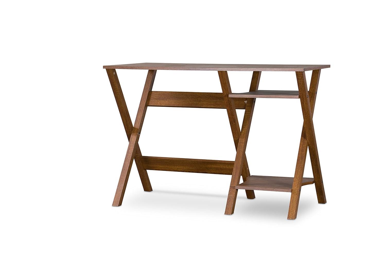 Baxton Studio Crossroads Writing Desk