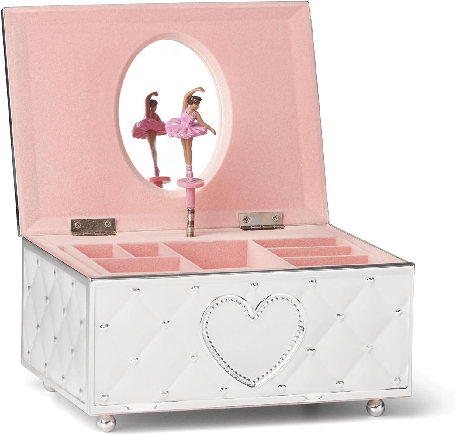 Childhood Memories Ballerina Joyero