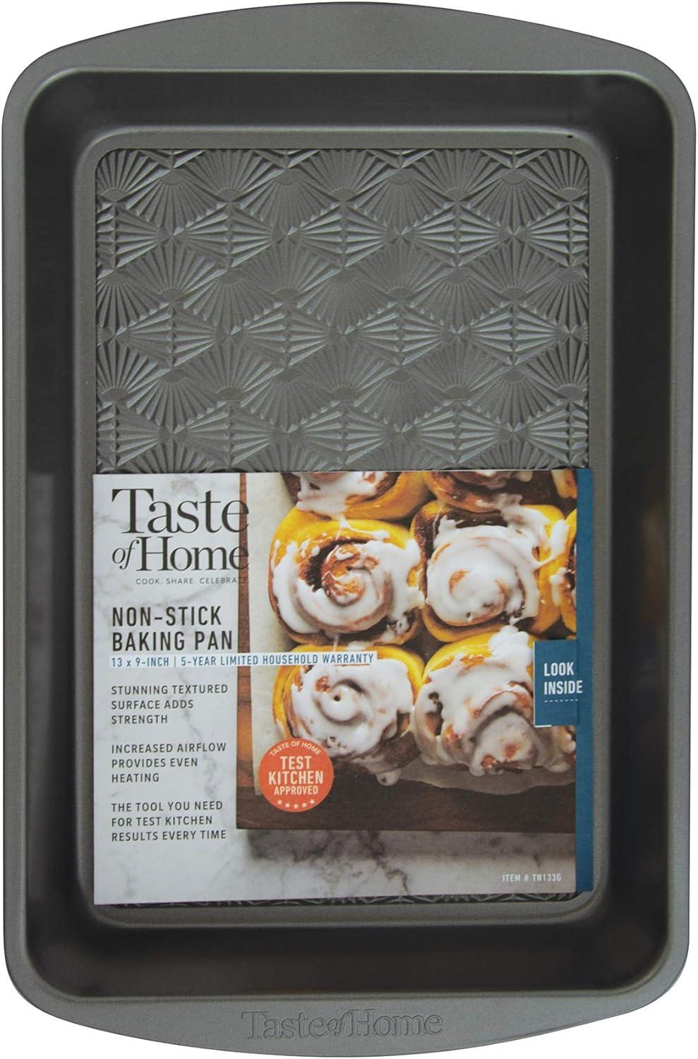 Taste of Home 5 Piece Non-Stick Bakeware Set | Wayfair