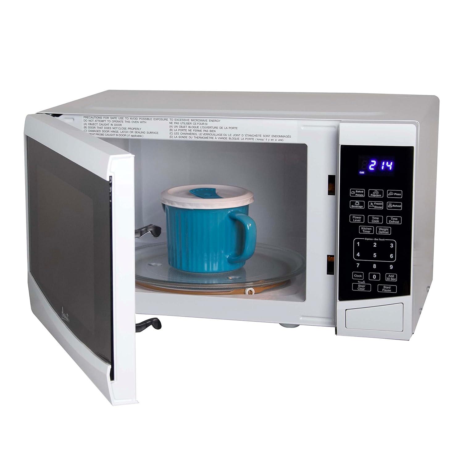 Avanti Countertop Microwave Oven, 0.9 cu. ft.