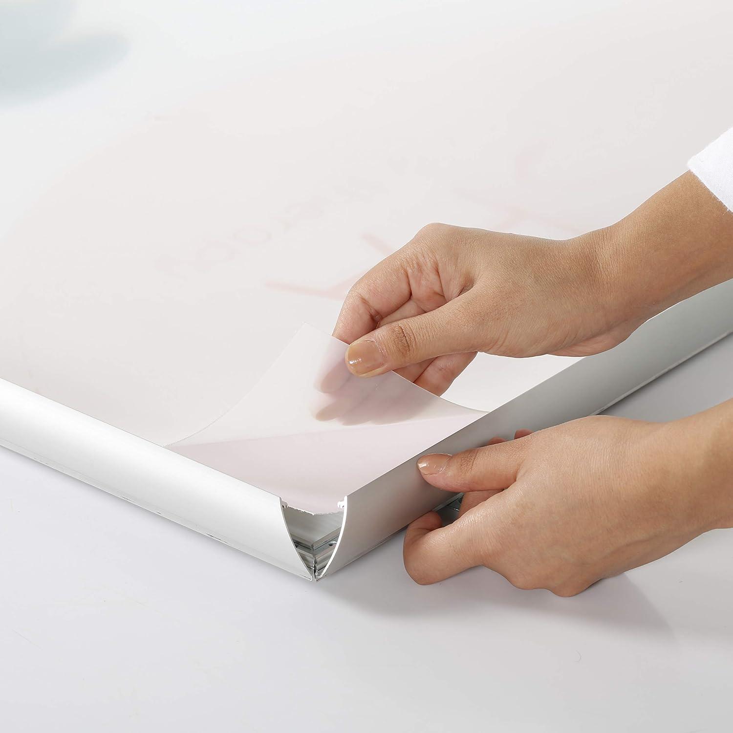 MT Displays UCN255-CS-P Metal Beveled Picture Frame