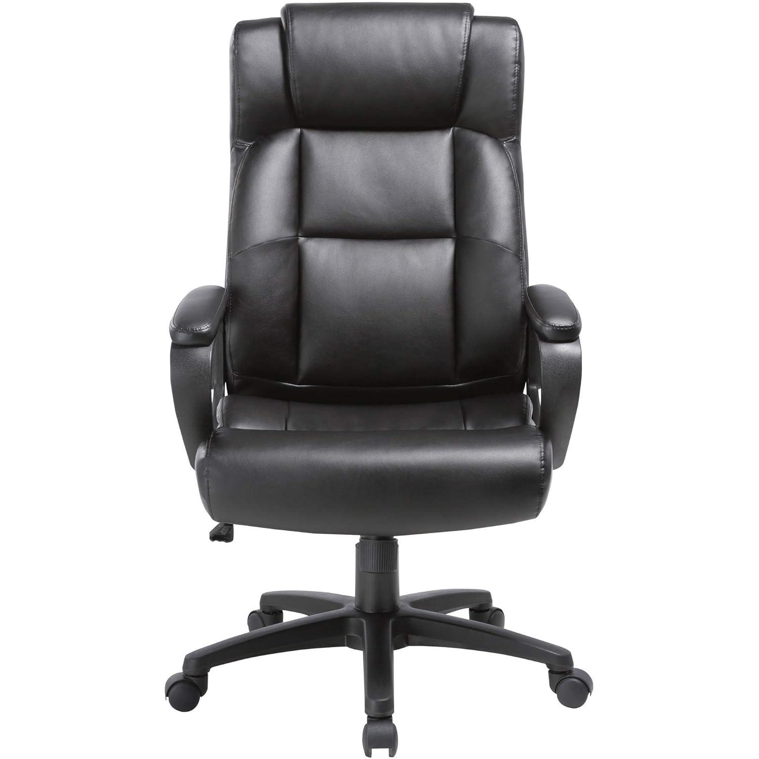Inbox Zero Onetta High-Back Leather Executive Chair