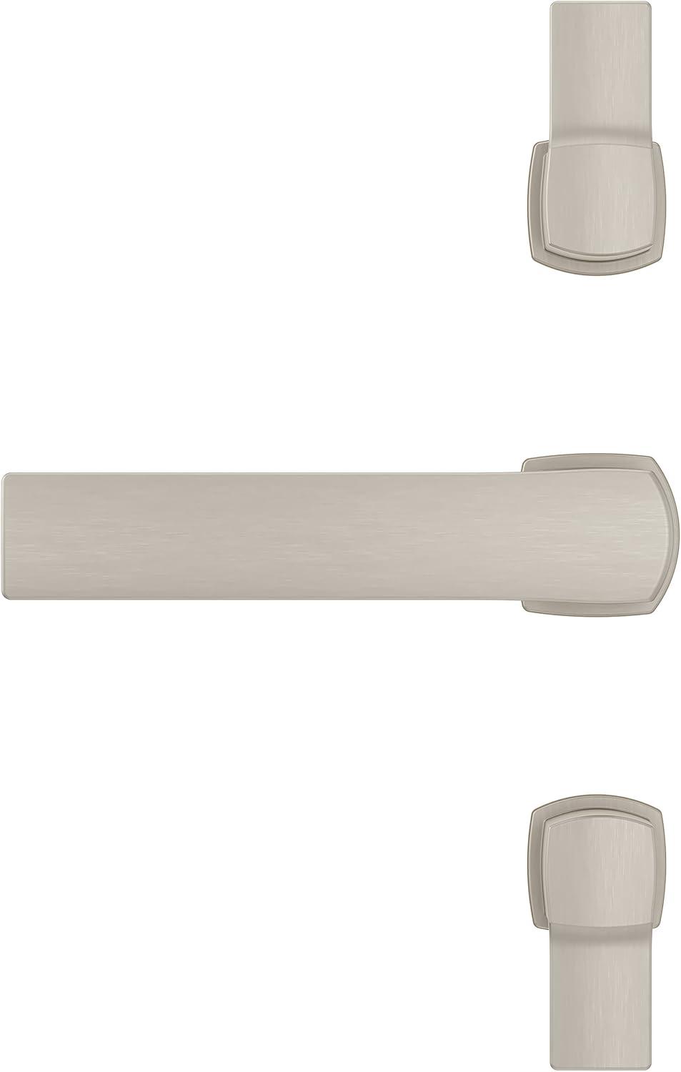 Deckard 2-Handle Roman Tub Trim in Brushed Nickel