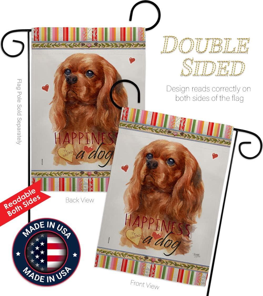 Breeze Decor Double Sided Polyester Animal House Flag