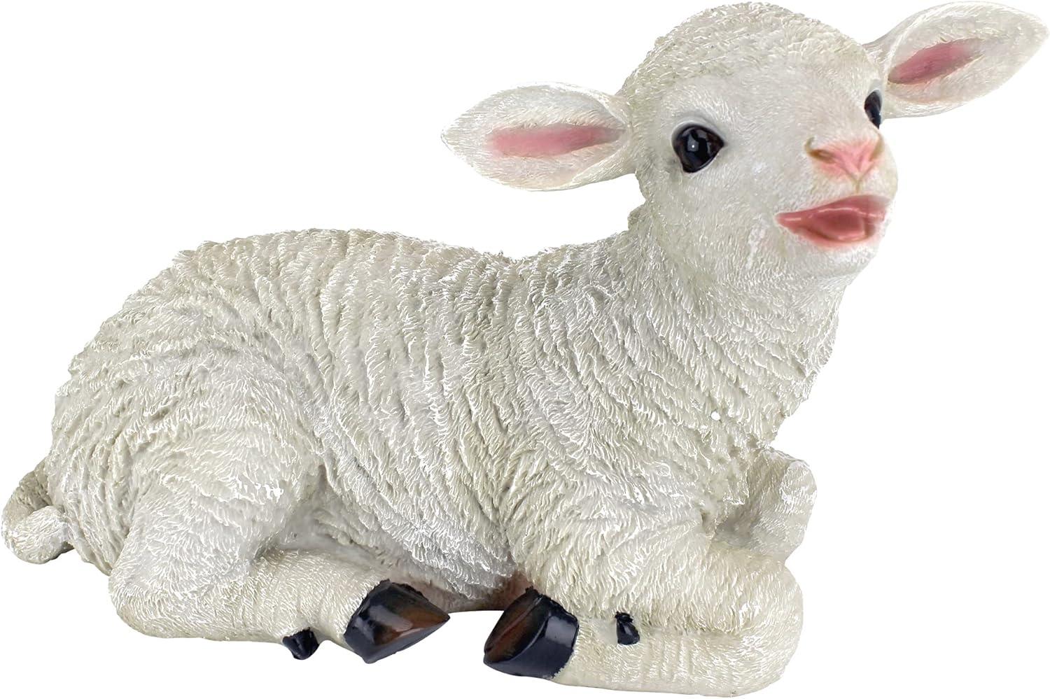 Yorkshire Standing Lamb Statue