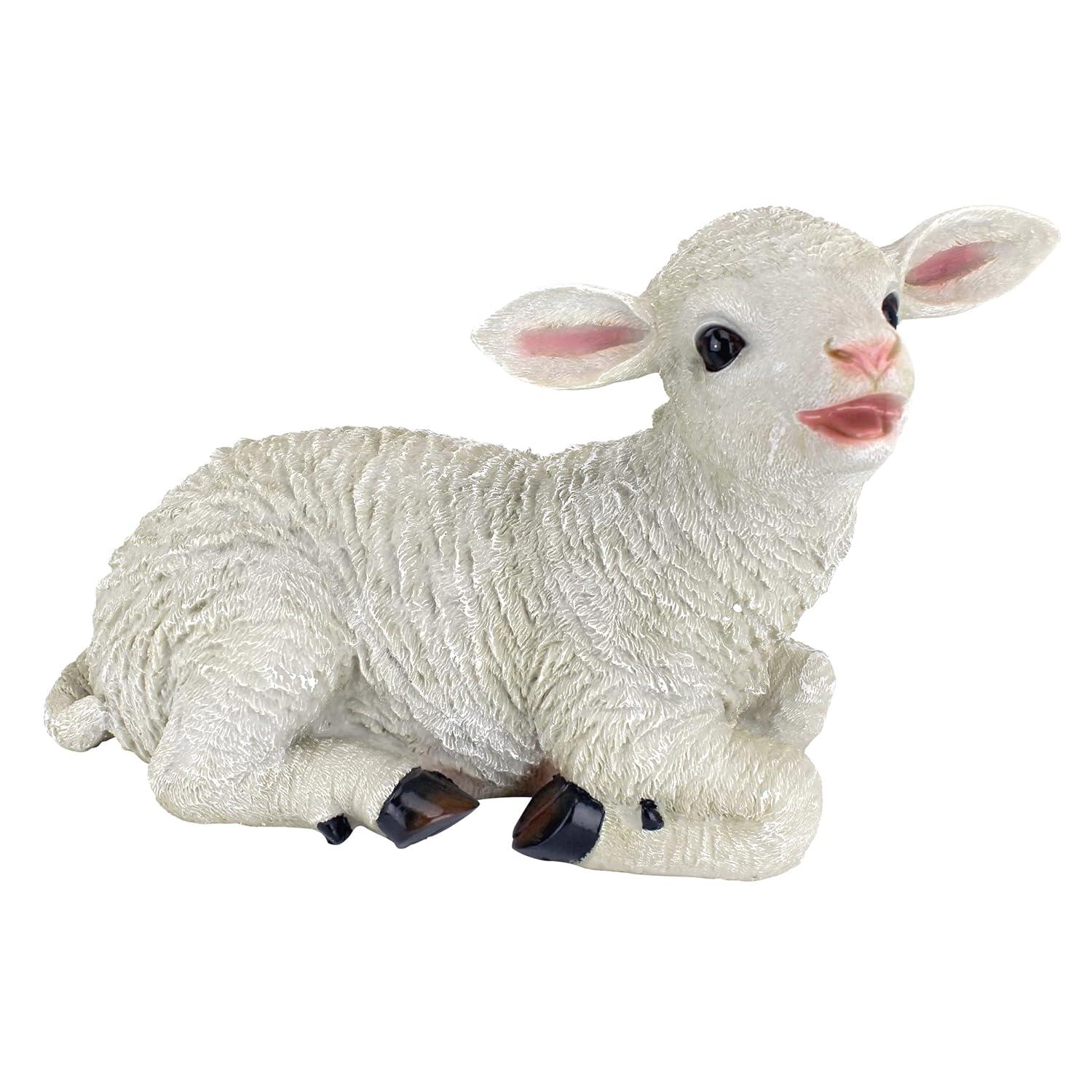 Design Toscano Yorkshire Standing Lamb Statue