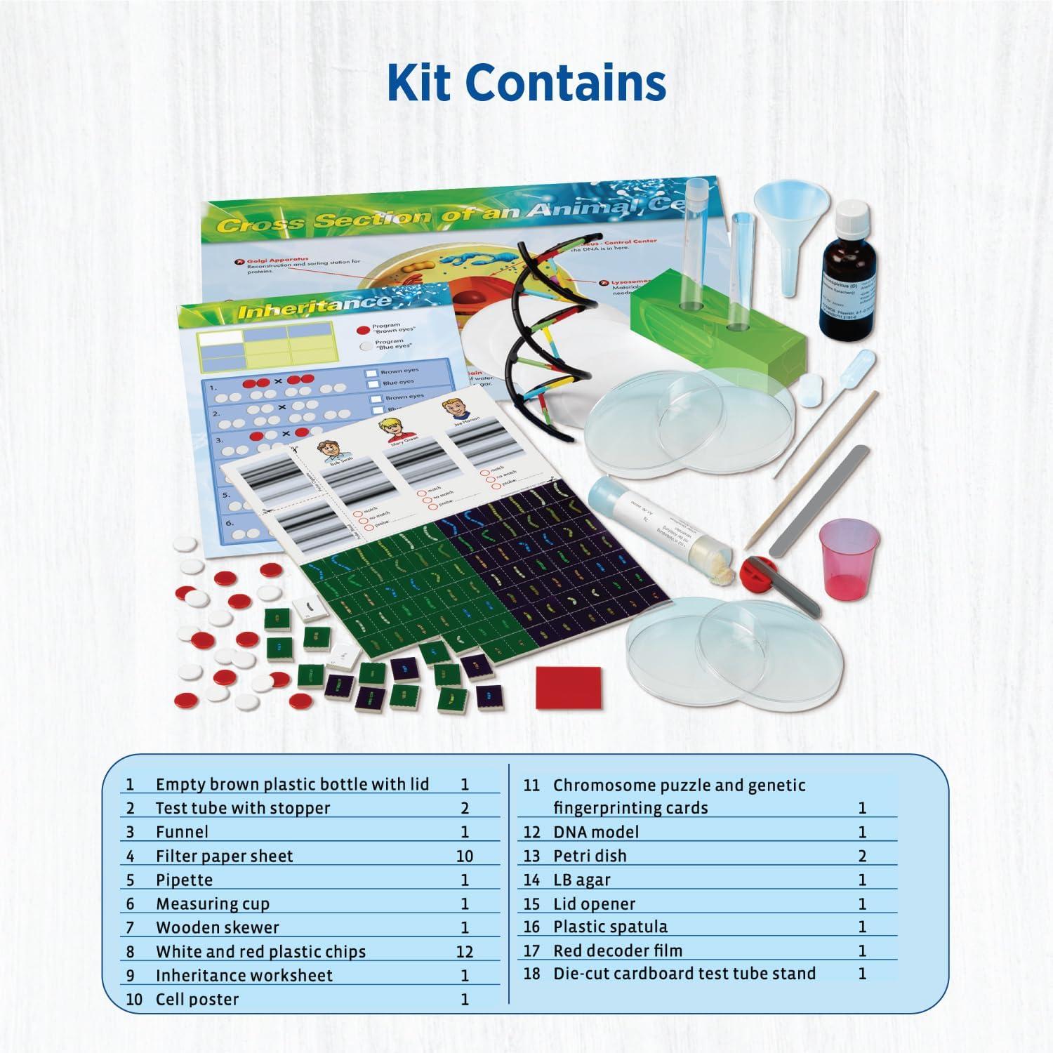 Thames & Kosmos Genetics & DNA Lab