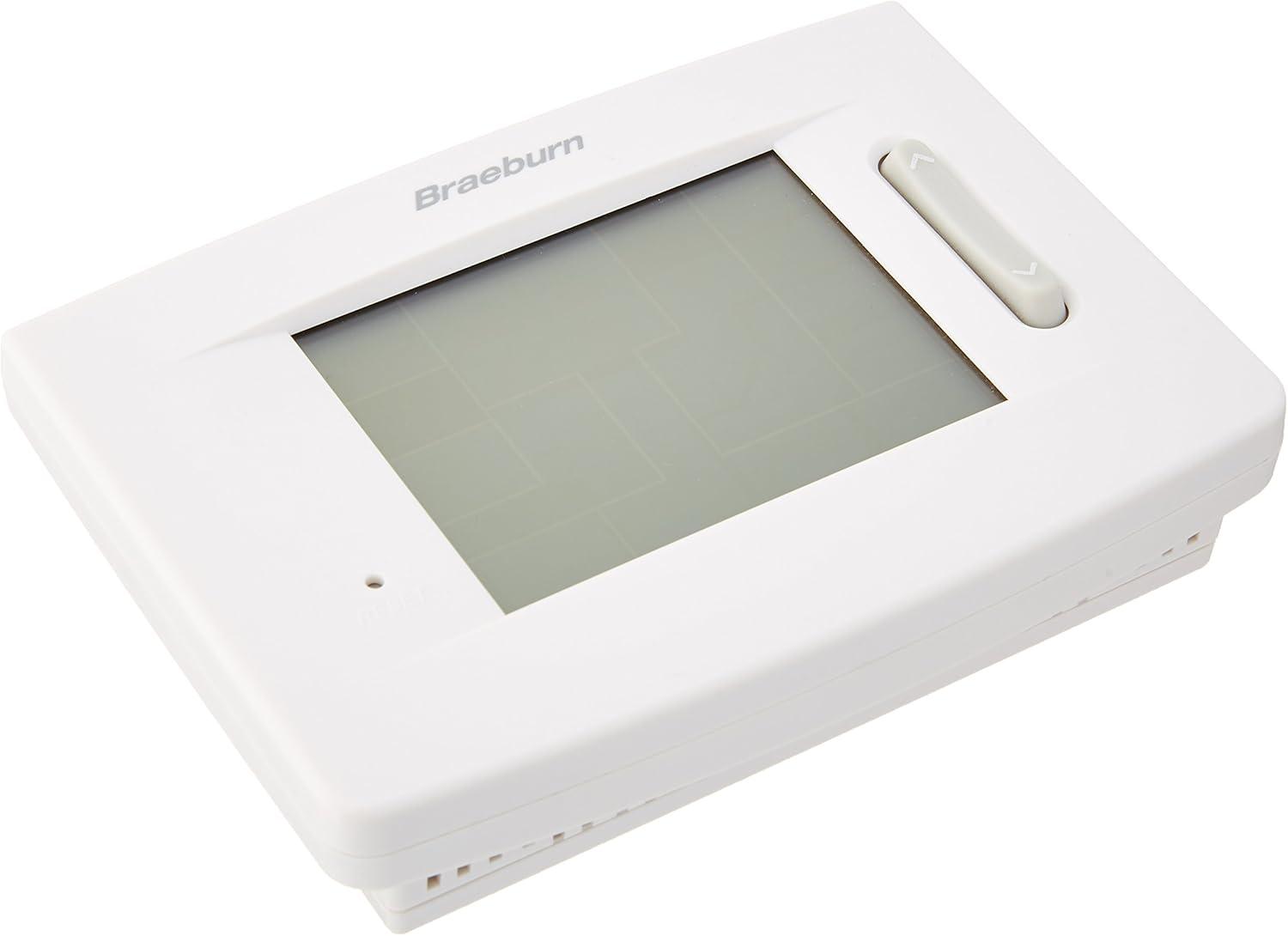 Braeburn Universal Smart Wi-Fi Programmable Touchscreen Thermostat