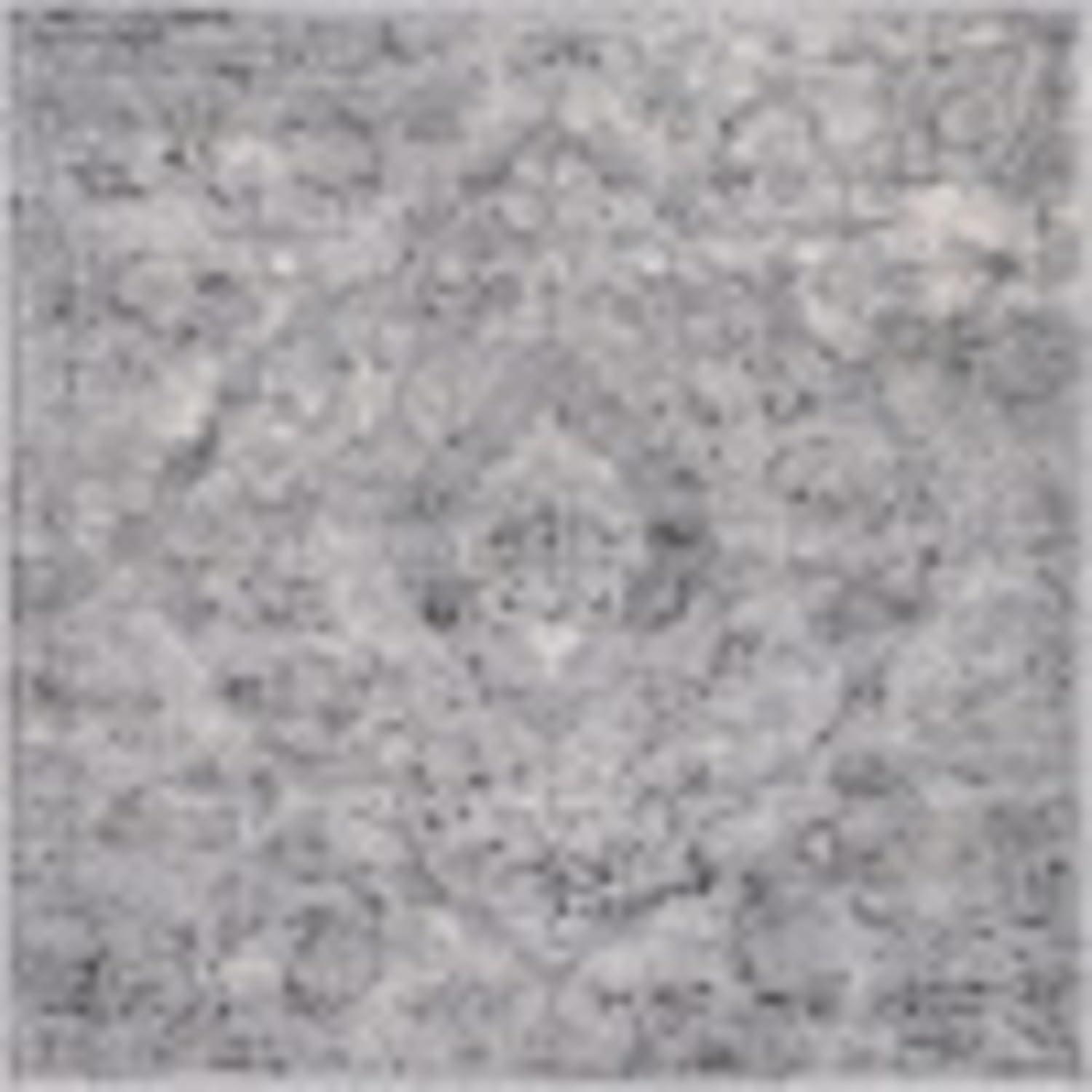 Unique Loom Portland Collection Area Rug - Astoria (4' 1" Square Gray/Ivory)