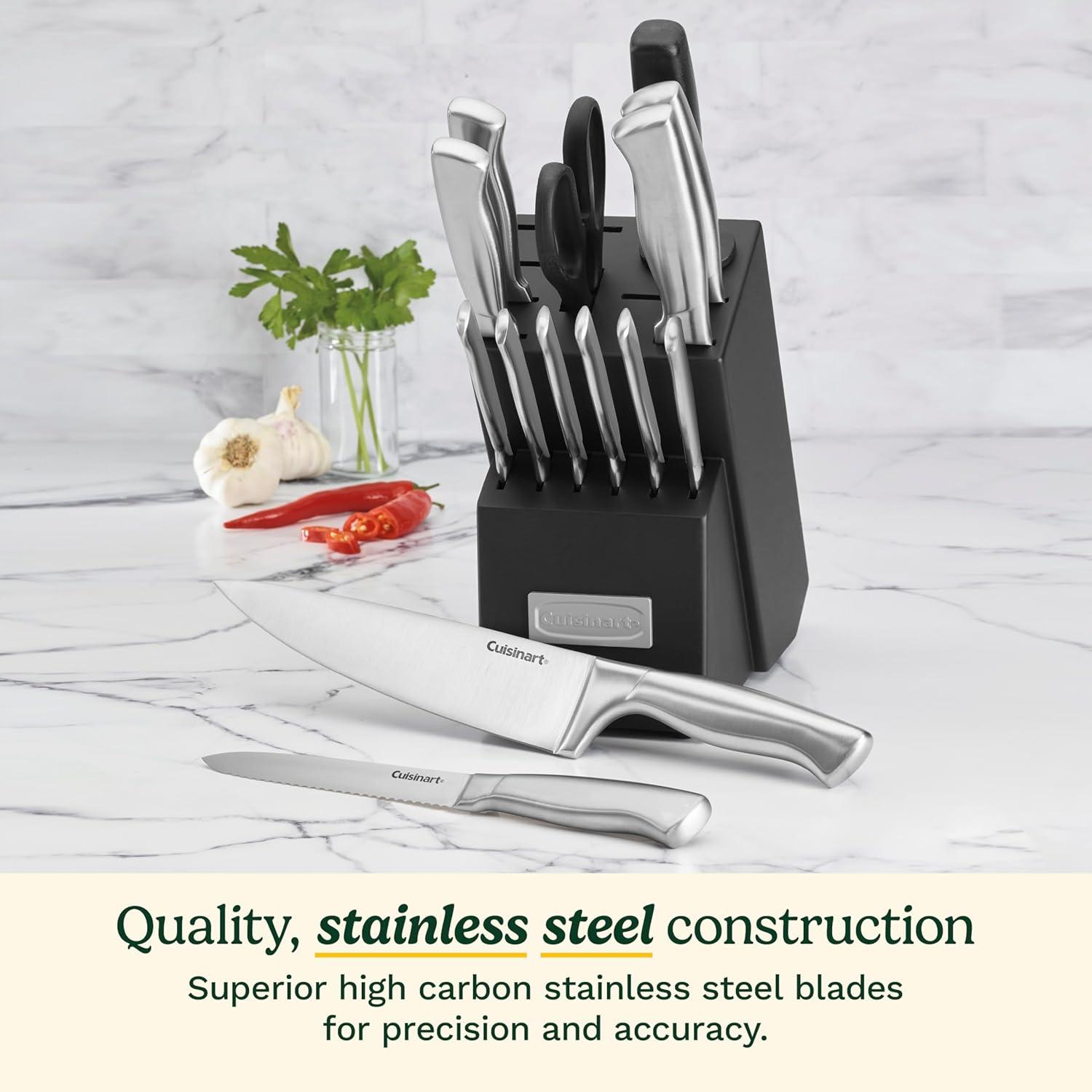 Cuisinart 15 Piece Knife Block Set