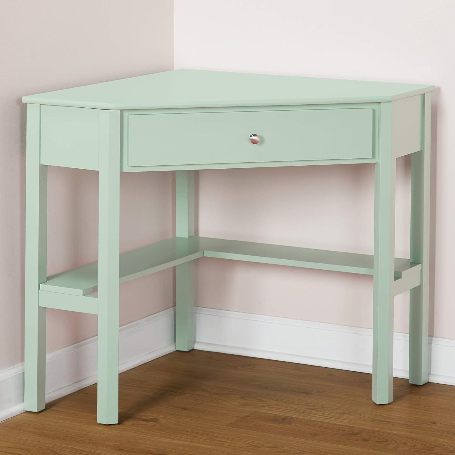 Medford Corner Desk with Drawer - Buylateral