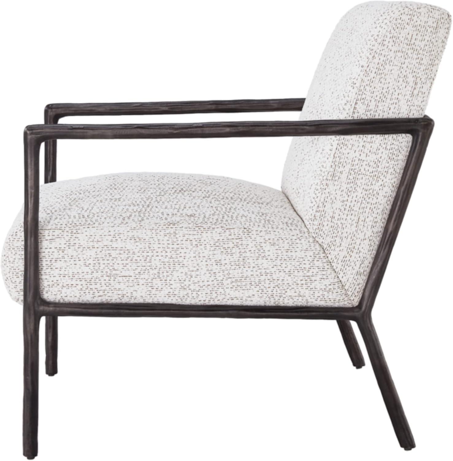 Signature Design by Ashley Casual Ryandale Accent Chair, Pearl