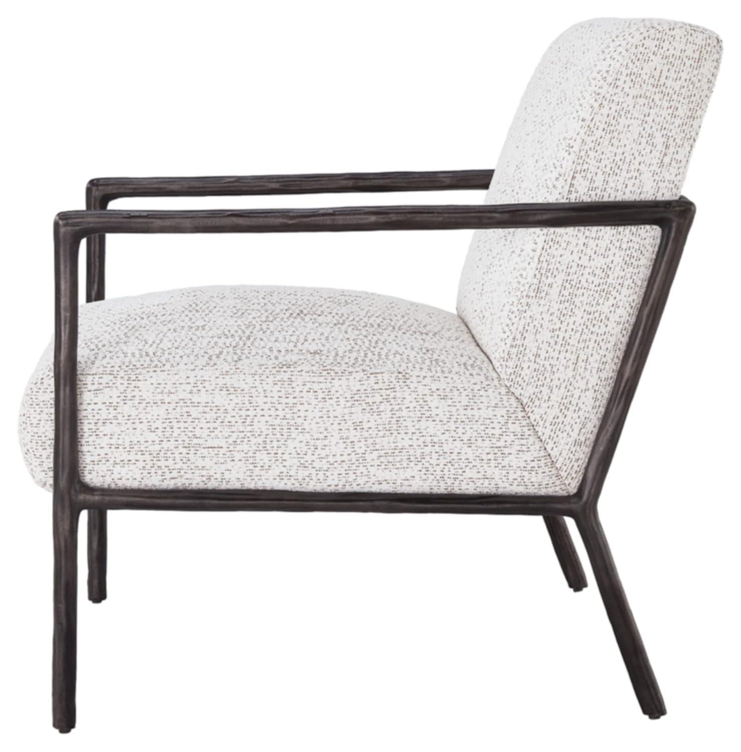 Signature Design by Ashley Casual Ryandale Accent Chair, Pearl