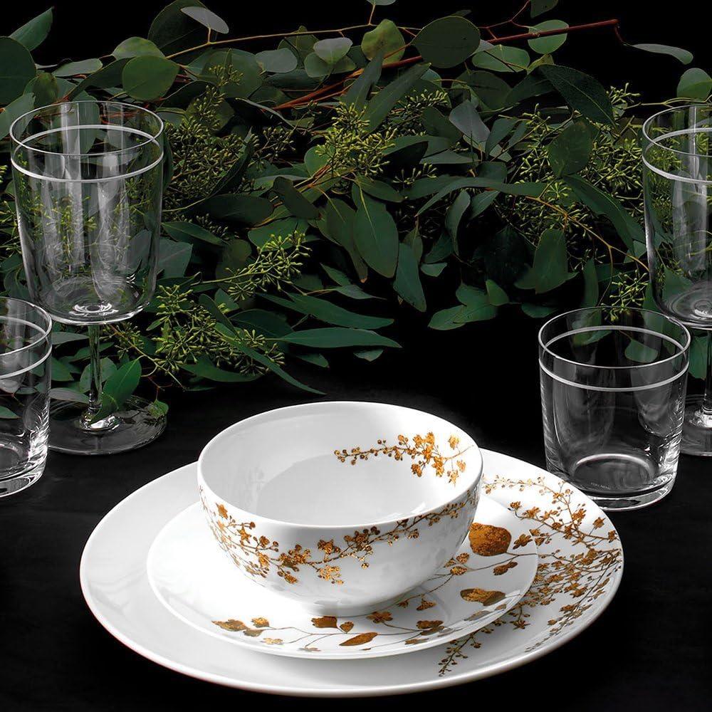Wedgwood Vera Wang Jardin 8'' Bone China Salad/Dessert Plate
