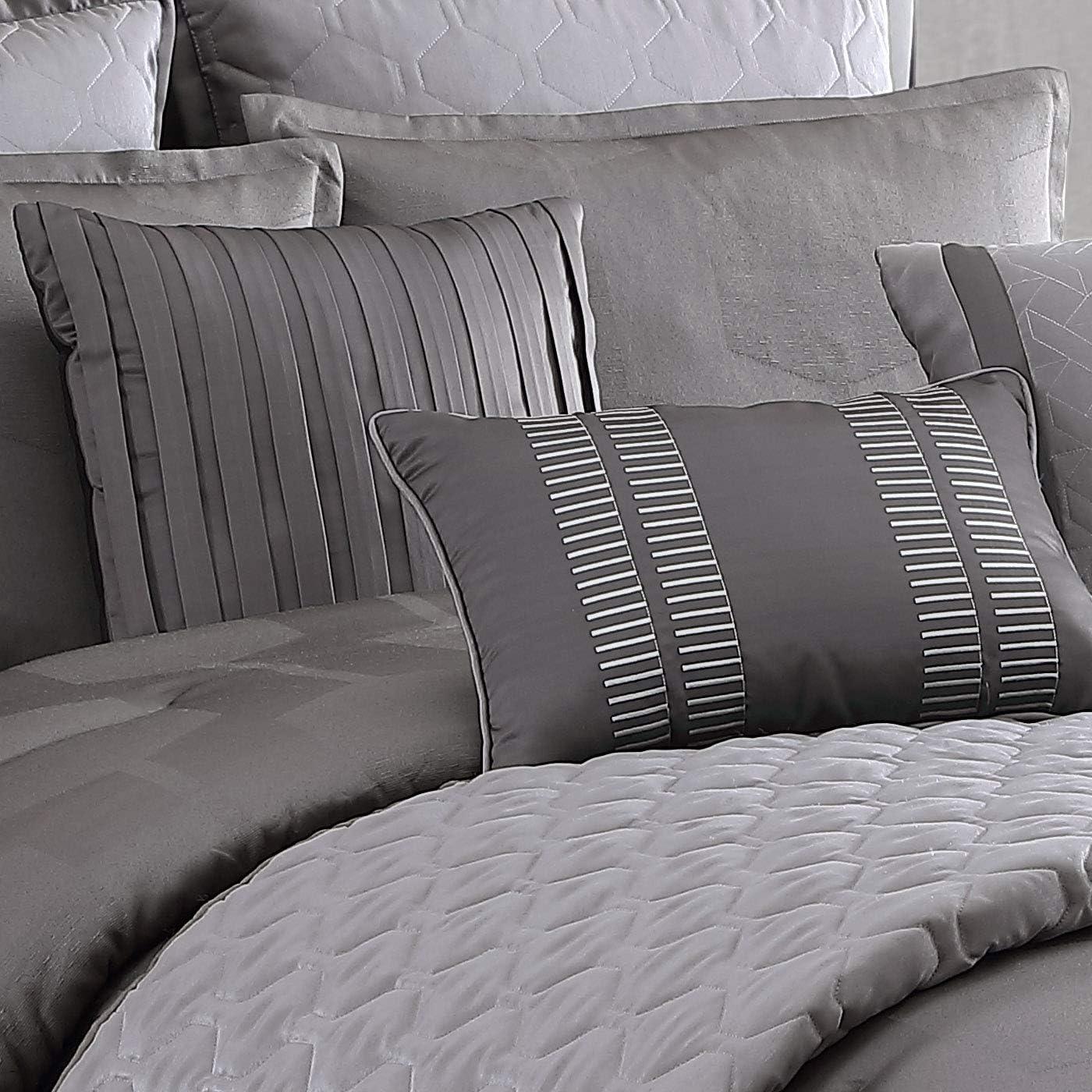 Riverbrook Home Gilmore Gray Comforter Set