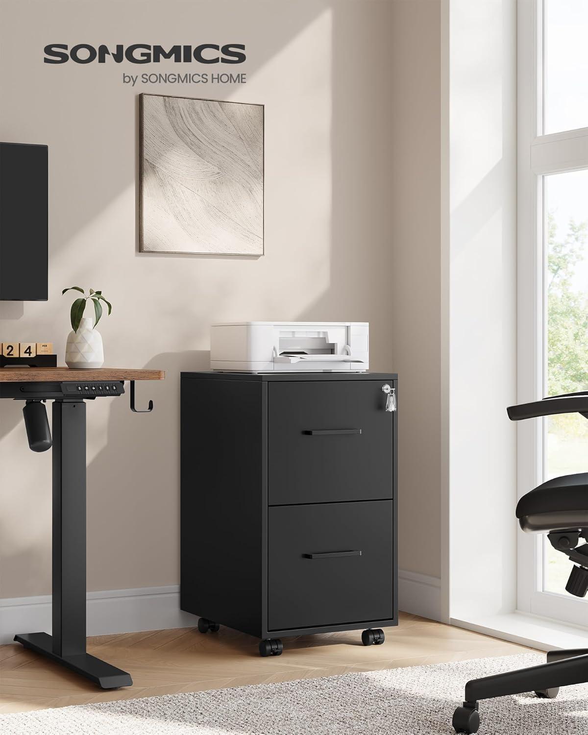 17 Stories File Cabinet, Office Filing Cabinet With Lock