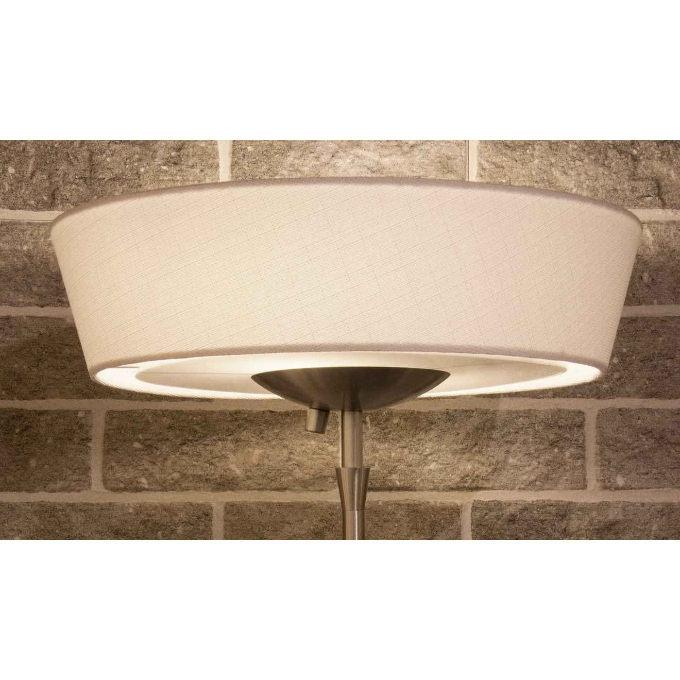Lancer Torchiere Floor Lamp (68")