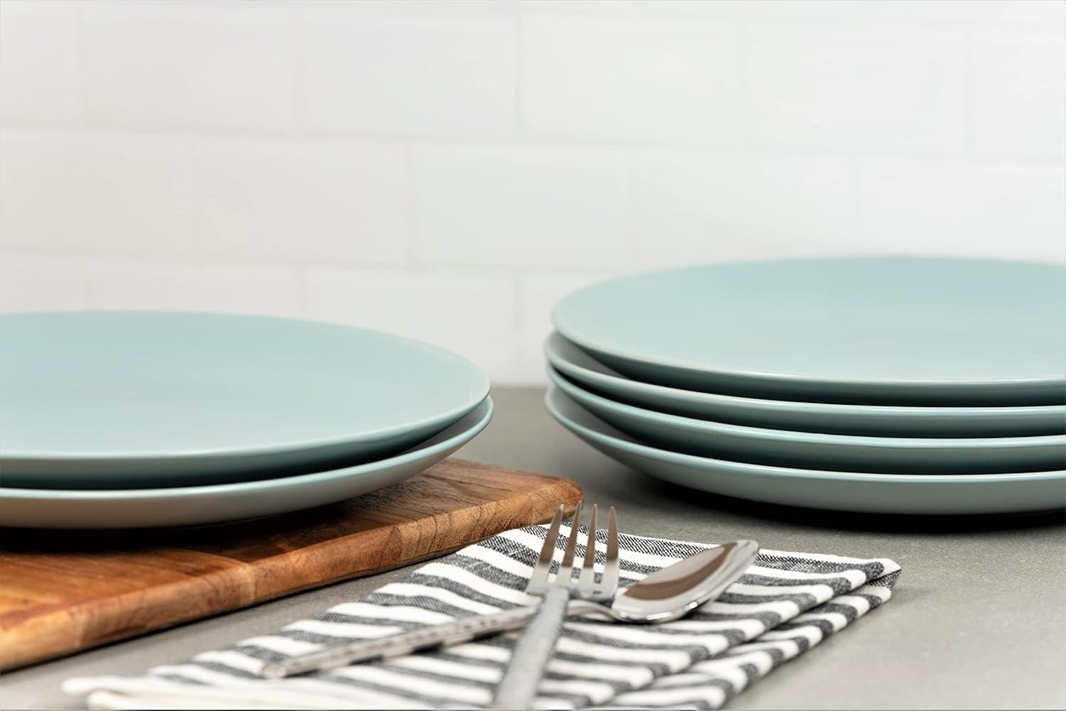 Wazee Matte 10.5" Dinner Plate (Set of 6)