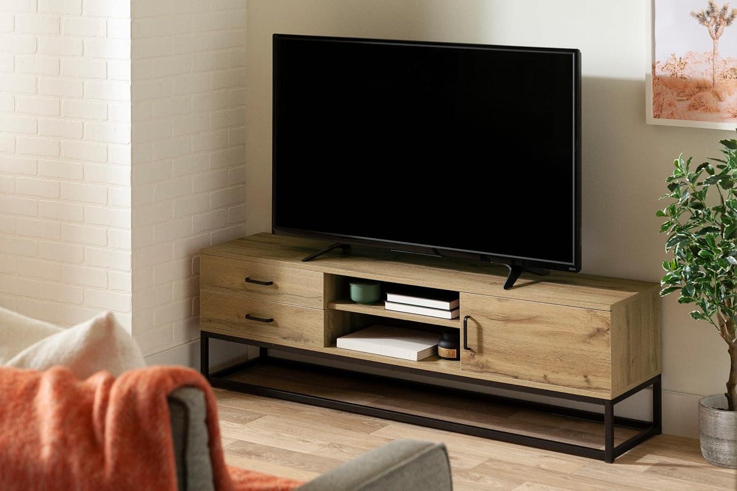 South Shore Mezzy TV Stand for TVs up to 65"