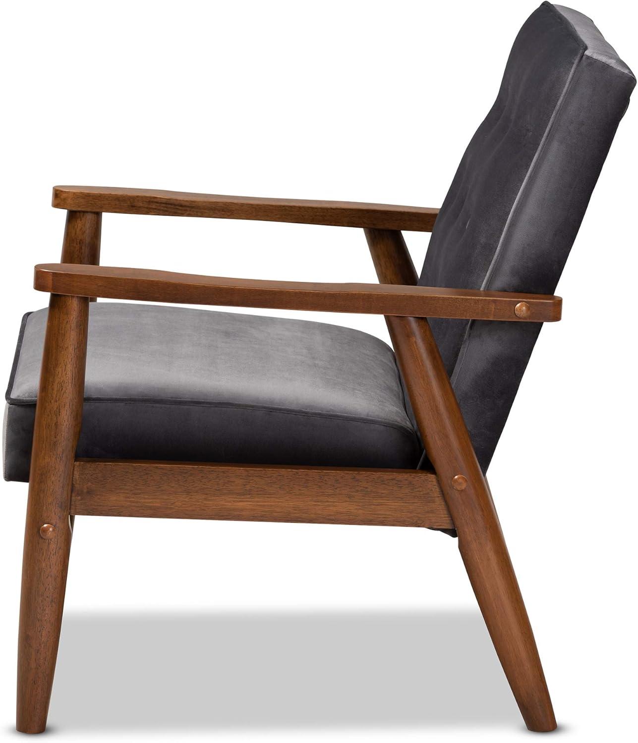 George Oliver Vanhook Upholstered Armchair