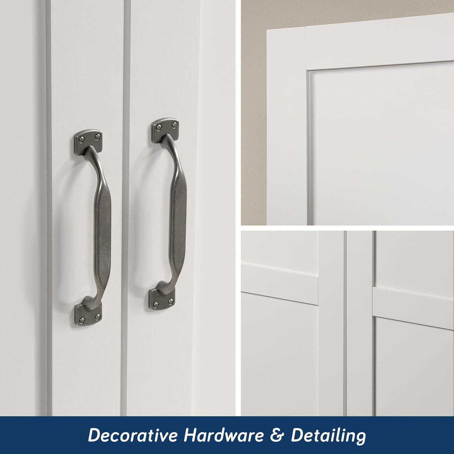 Lark Manor™ Select Storage Cabinet/ Pantry cabinets, White finish